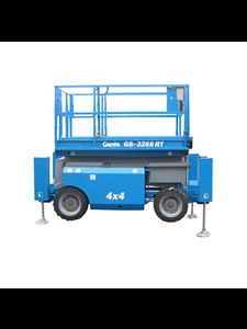 Scissor lifts Scissor lift HVO100 Genie GS 3268 RT