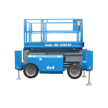 Saxliftar Saxlift HVO100 Genie GS 3268 RT