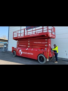 Saxliftar El PB S275-24 ES