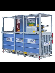 Bygghiss kuggstång Geda 500Z/ZP SL