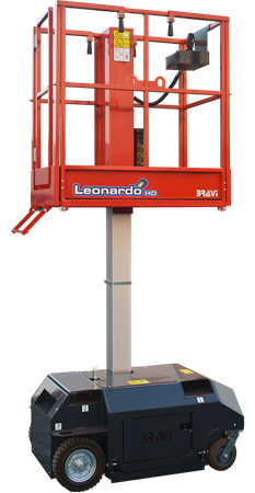 Pelarliftar Bravi Leonardo HD Outdoor