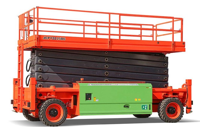 Saxliftar El Dingli 3225 DC