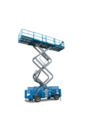 Saxliftar Saxlift HVO100 Genie GS 3390 RT