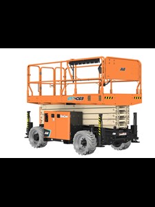 Saxliftar El JLG 4069 ERT
