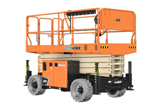 Saxliftar El JLG 4069 ERT