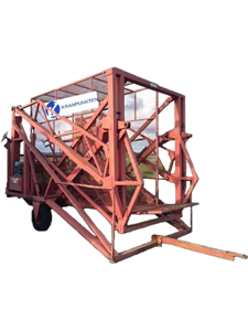 Bygghiss hydraul Tornborg H 10