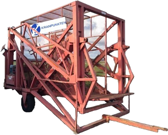 Construction hoist hydraulic Tornborg H 10