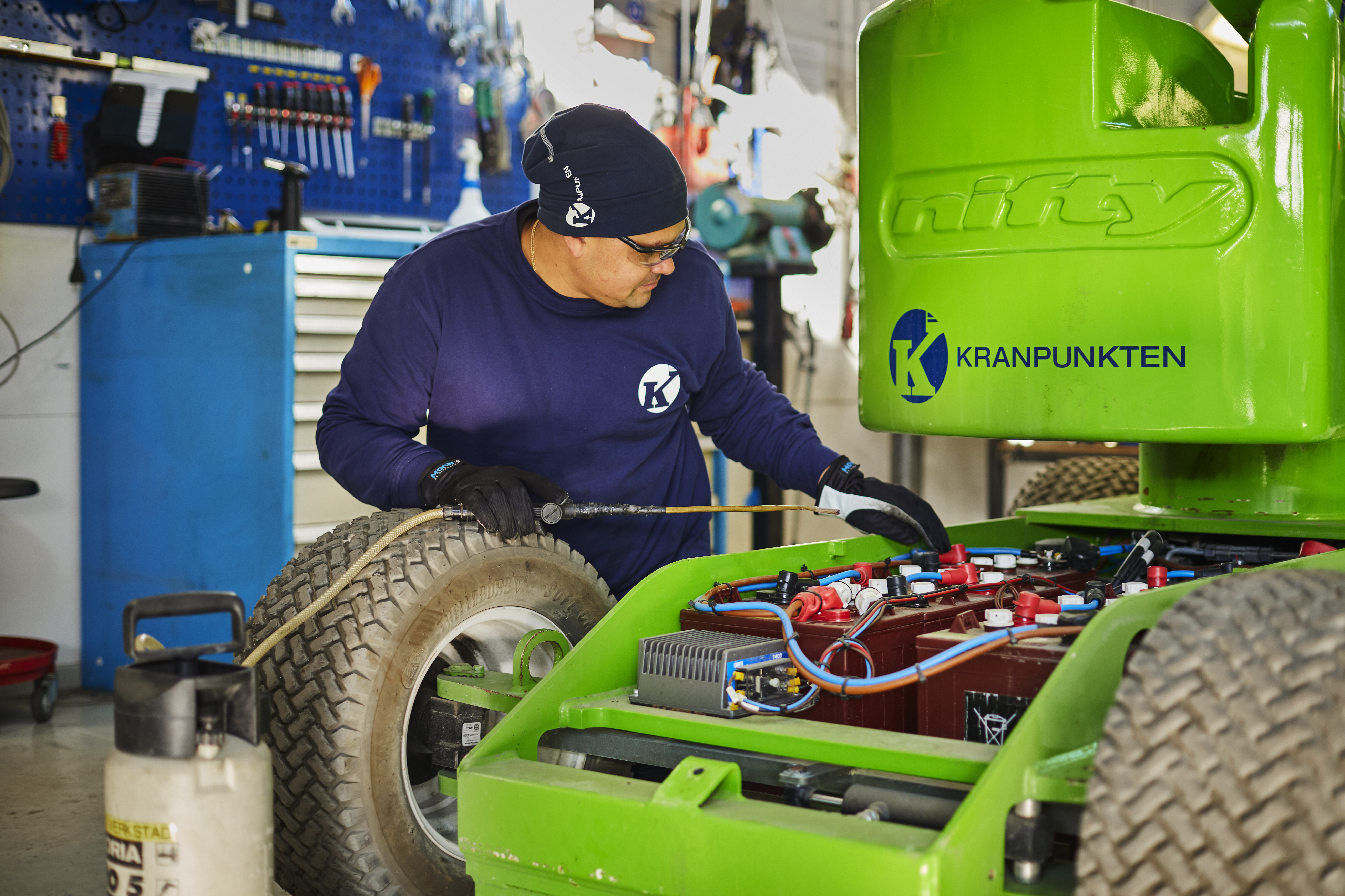 Reparatör sökes till Luleå 