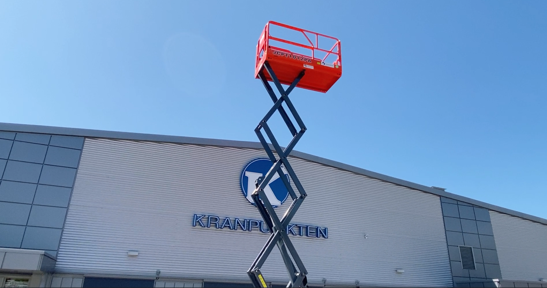 Kranpunkten places a new large order for electric lifts that provide customers with sustainable benefits