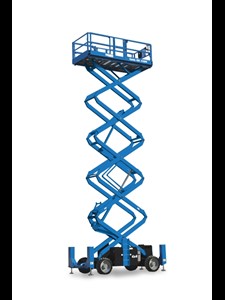 Scissor lifts Scissor lift HVO100 Genie GS 5390 RT Super Deck