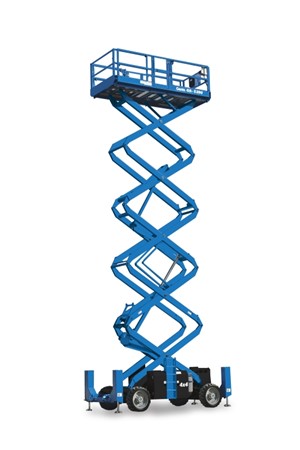 Saxliftar Saxlift HVO100 Genie GS 5390 RT Super Deck