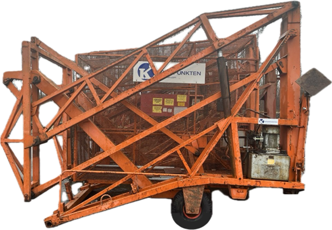 Construction hoist hydraulic Alimak ML 4