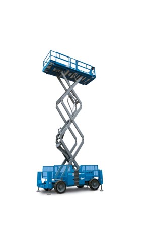 Scissor lifts Scissor lift HVO100 Genie GS 2669 RT