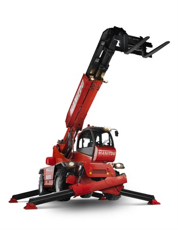 Telescopic loaders Manitou MRT 2150