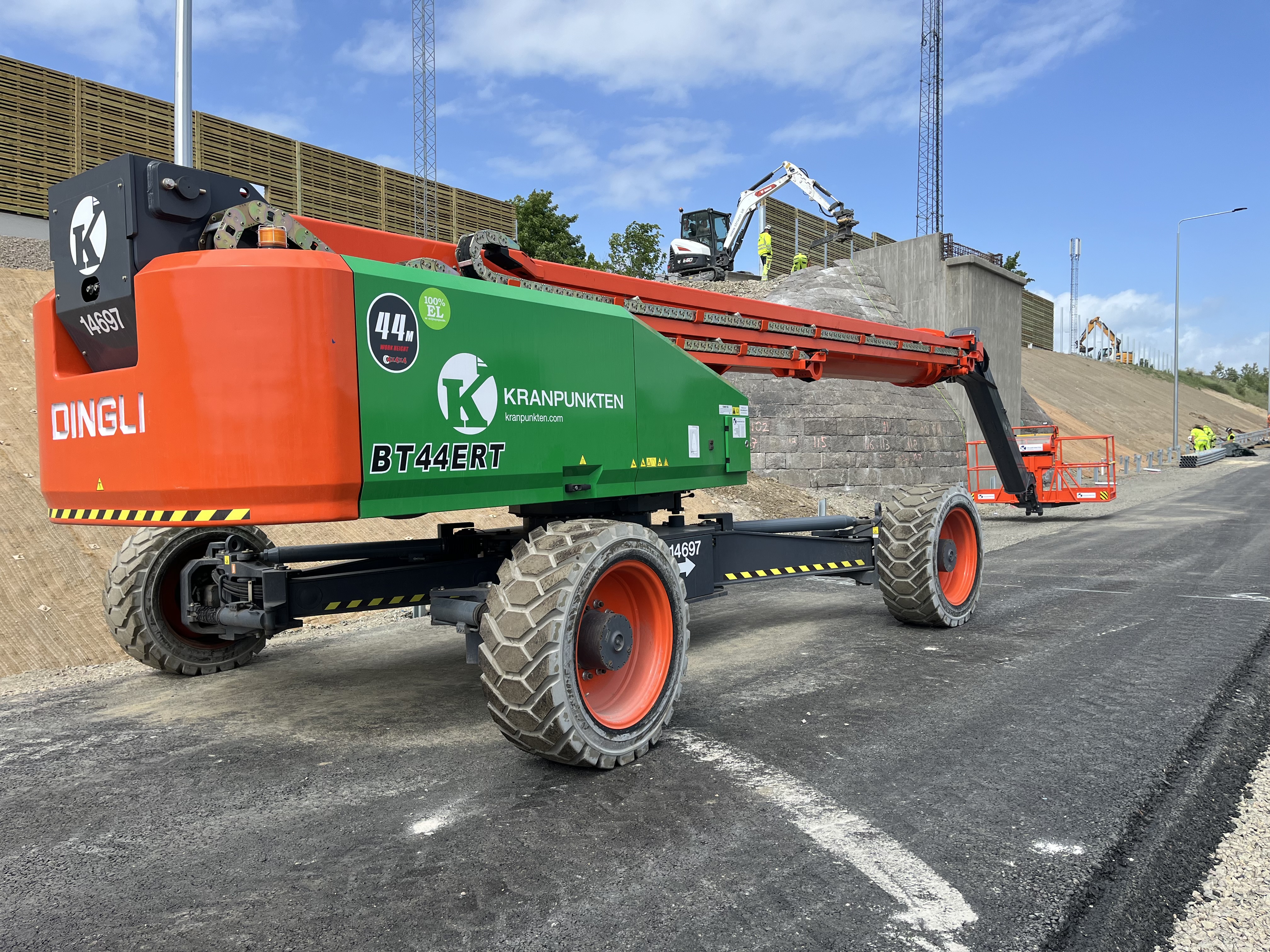 Kranpunkten Contributes to the Future of Infrastructure at Lund Södra Interchange