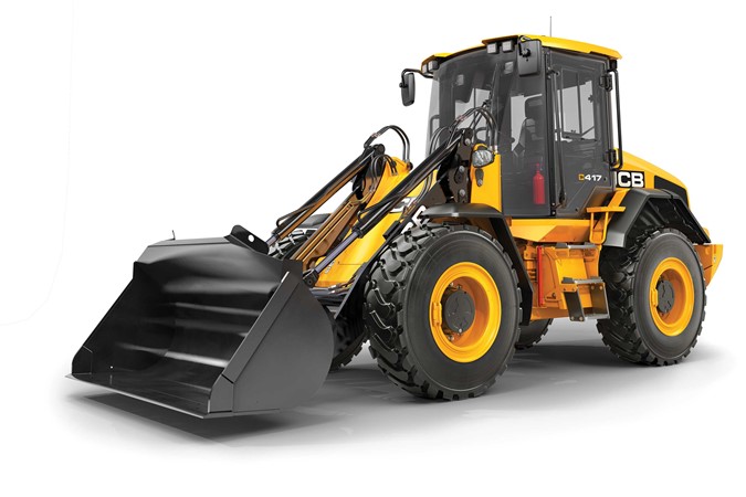Anläggningsmaskiner JCB 417