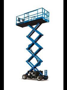 Scissor lifts Scissor lift HVO100 Genie GS 3369 RT