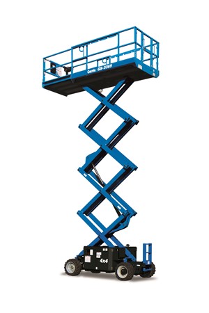 Saxliftar Saxlift HVO100 Genie GS 3369 RT