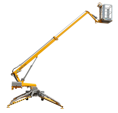 Trailer lifts Omme Mini 10,5 E
