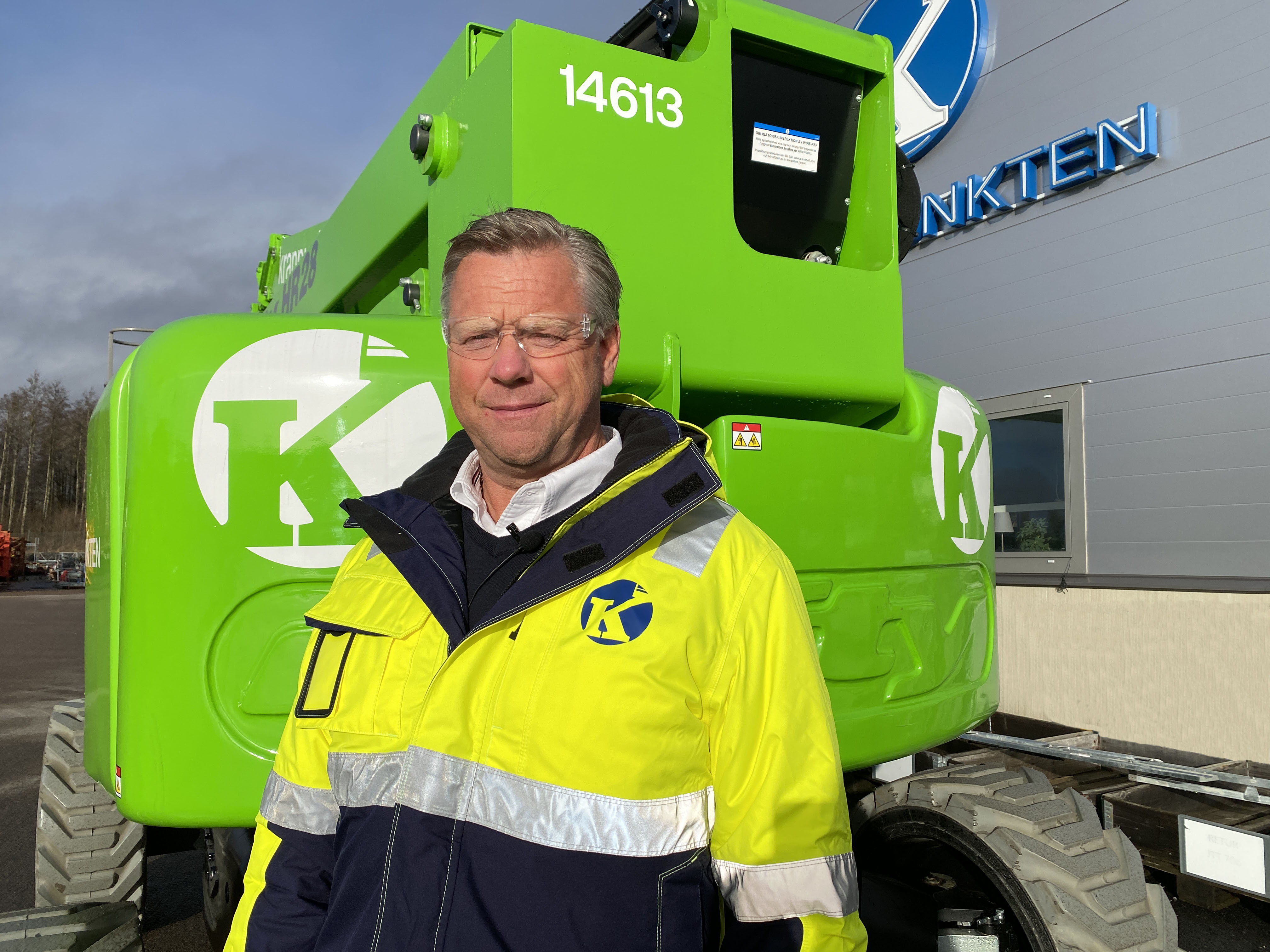 Kranpunkten Expands with Depot in northern Sweden