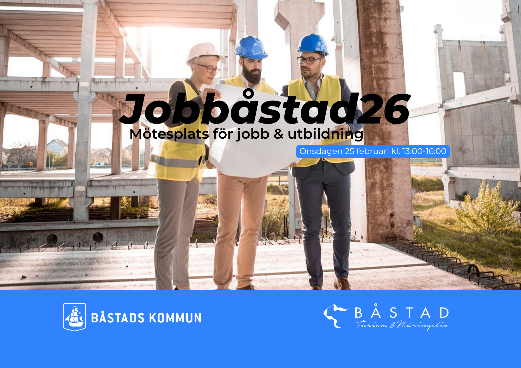 Kompetensförsörjning i fokus när Kranpunkten deltar på jobbmässa