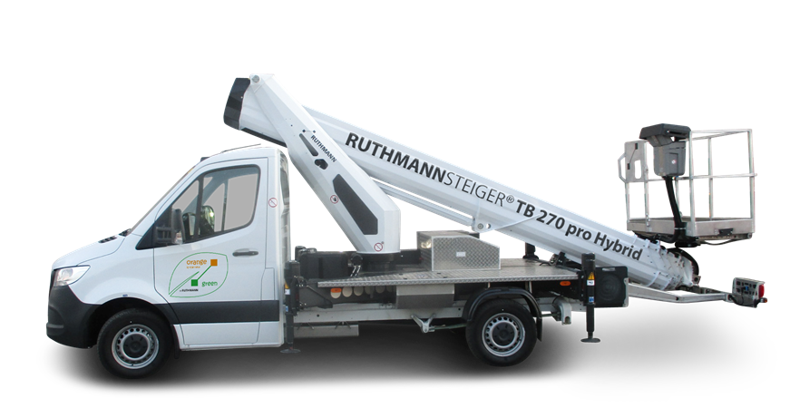 Billiftar Ruthmann TB 270 Pro Hybrid