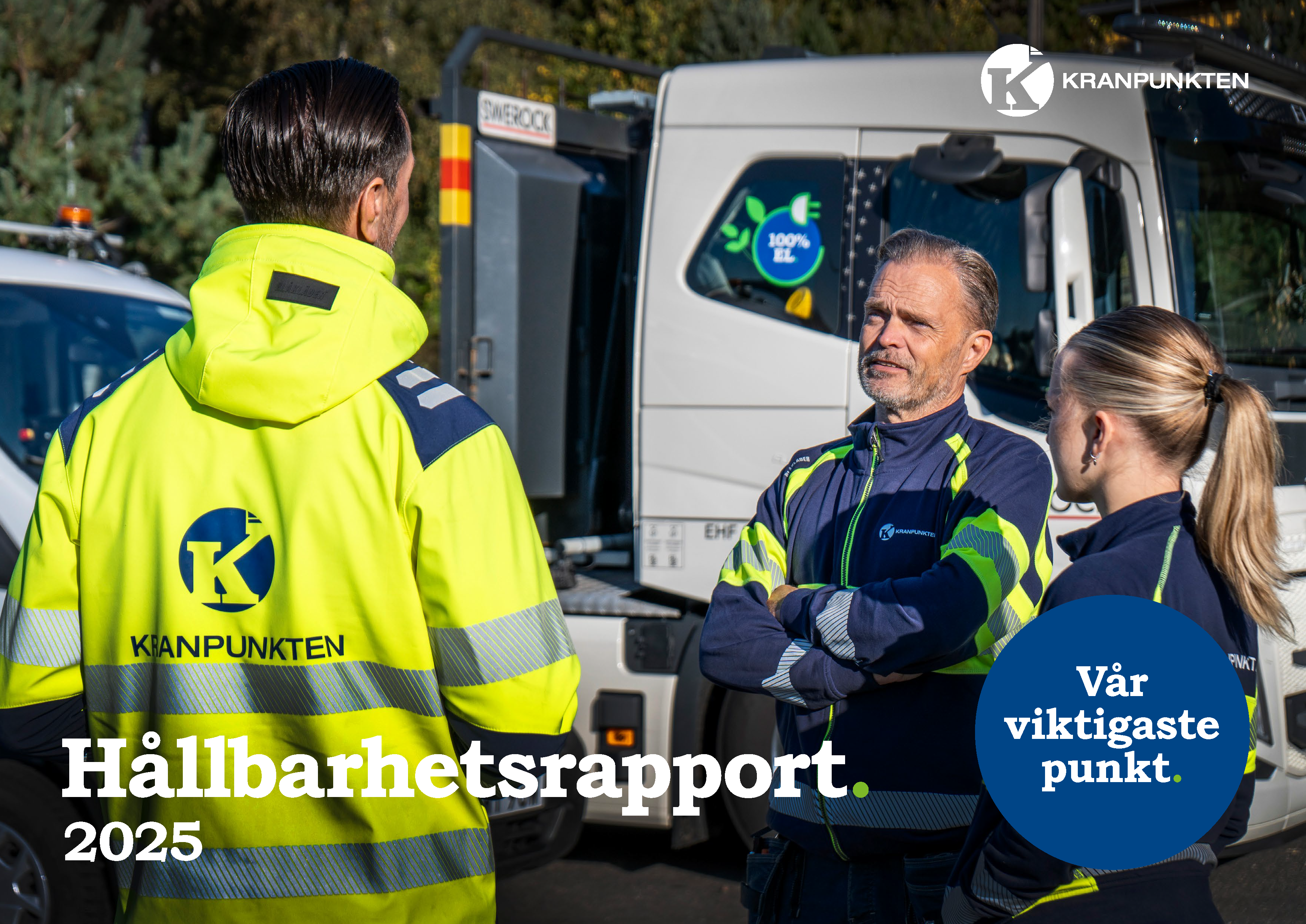 Welcome to our 2025 Sustainability report 