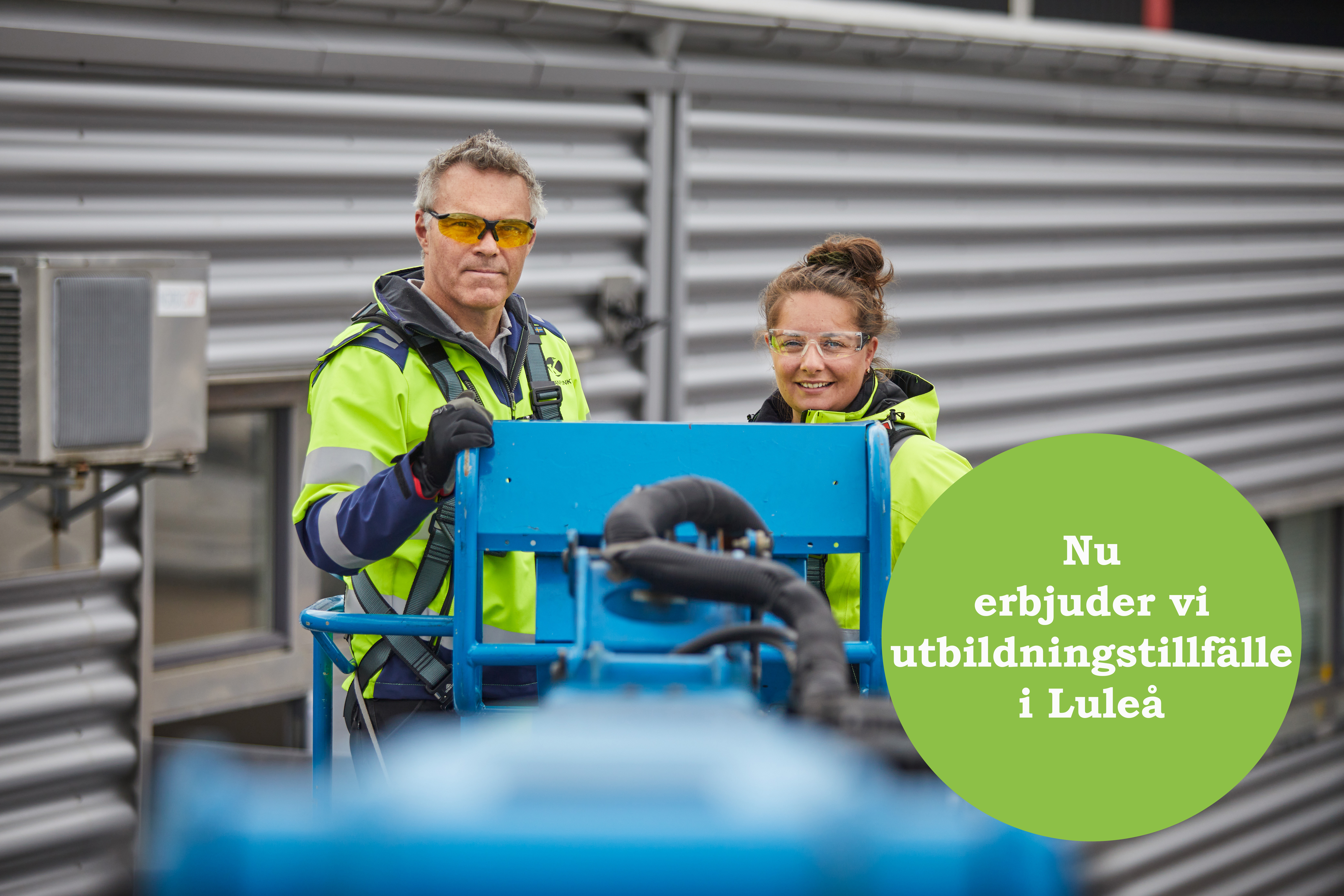 Nu erbjuder vi utbildningar i Luleå