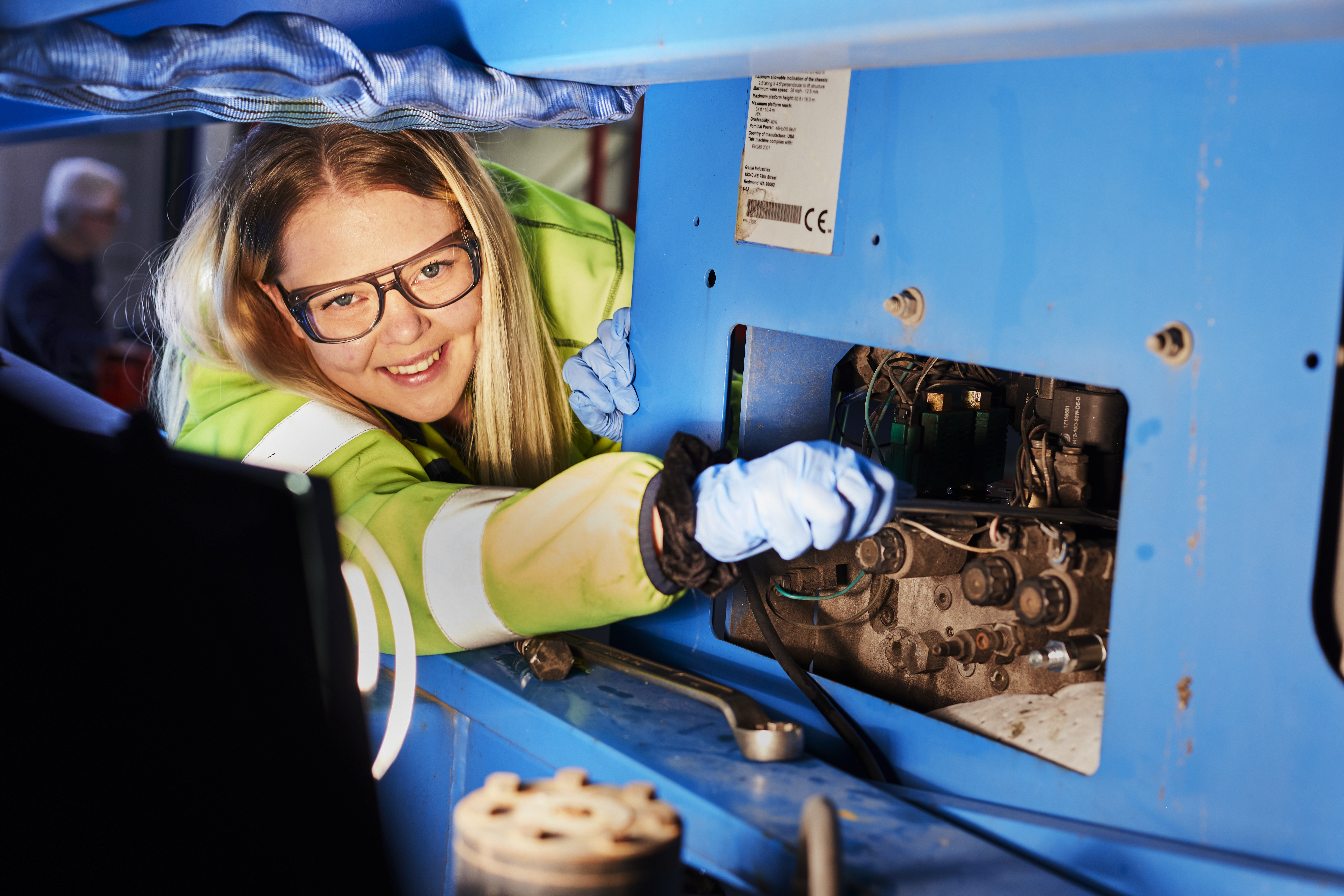 Reparatör sökes till Göteborg