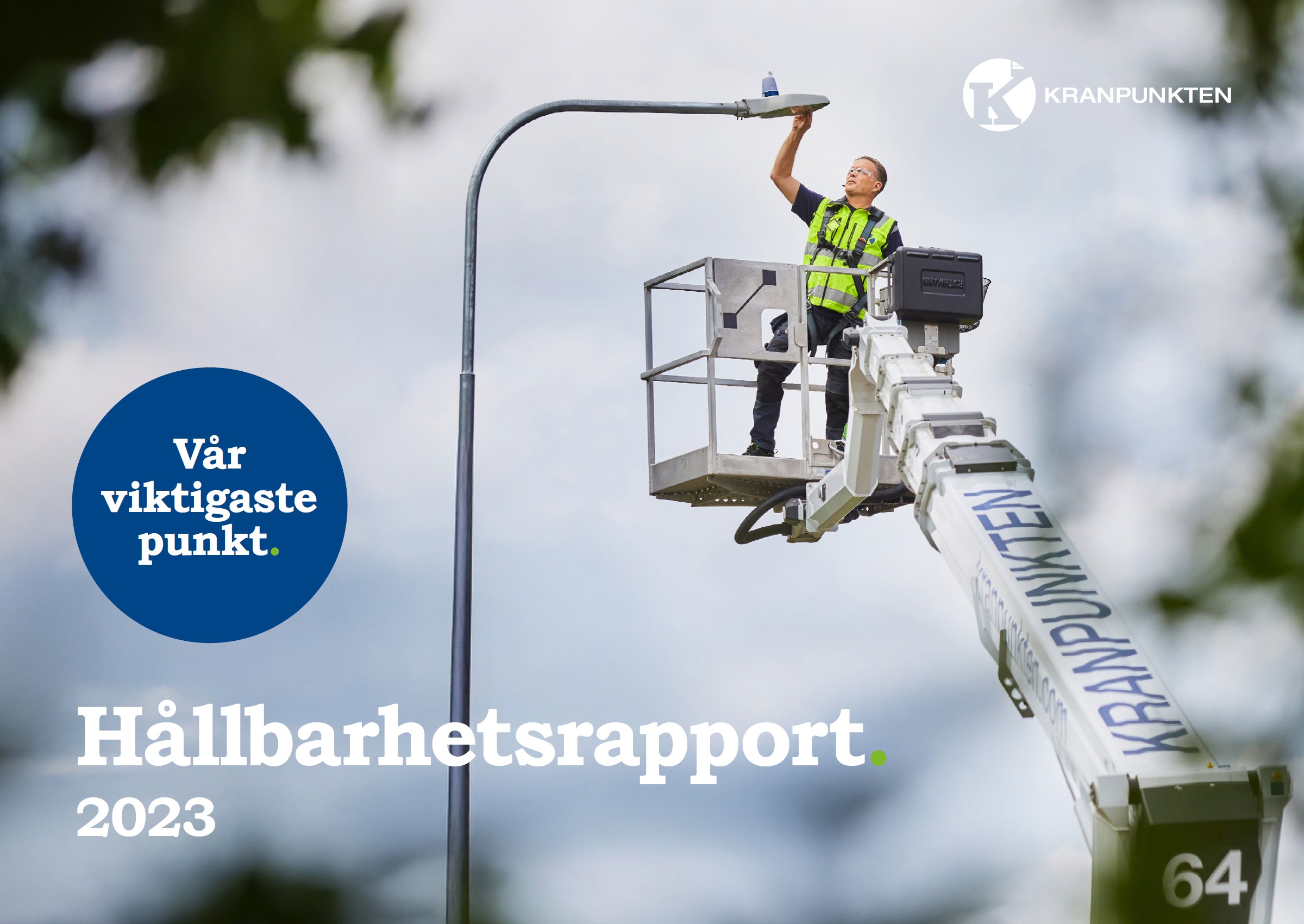 Välkommen att ta del av vår fjärde hållbarhetsrapport