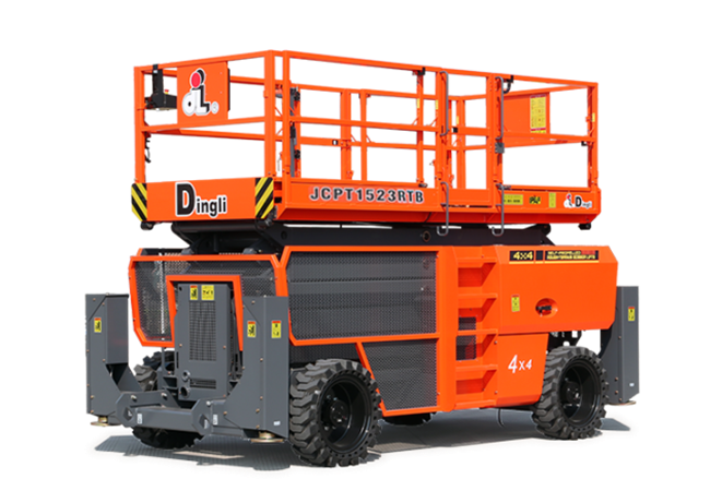 Saxliftar Saxlift HVO100 Dingli JCPT 1523 RTB