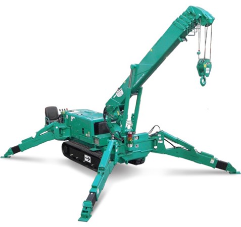 More to rent Mini cranes