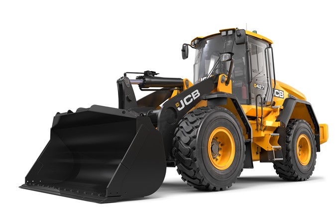 Anläggningsmaskiner JCB 427