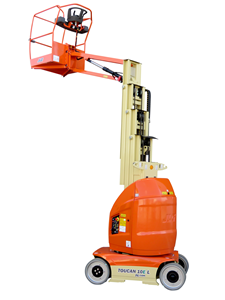 Pelarliftar JLG Toucan 10 E-L