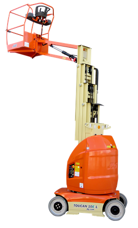 Vertical mast lifts JLG Toucan 10 E-L