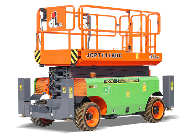 Saxliftar El Dingli 1418 DC 4W
