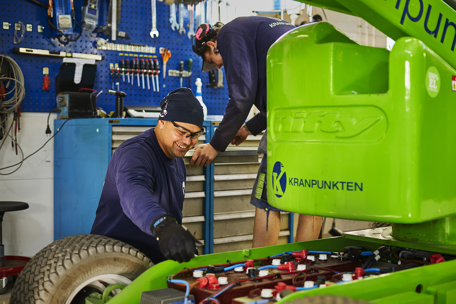 Reparatör sökes till Kranpunkten i Uppsala