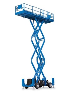 Scissor lifts Scissor lift HVO100 Genie GS 3384 RT Super Deck