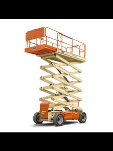 Saxliftar El JLG 4069 LE