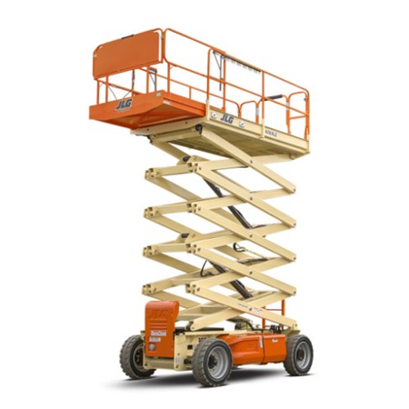 Saxliftar El JLG 4069 LE