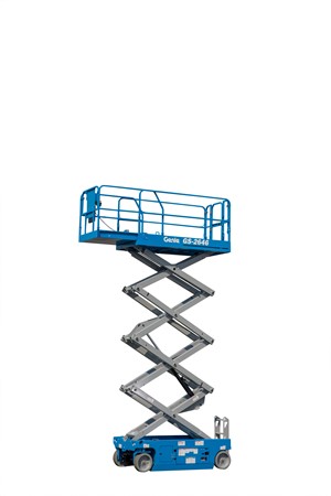 Scissor lifts Scissor lift battery-powered Genie 2646