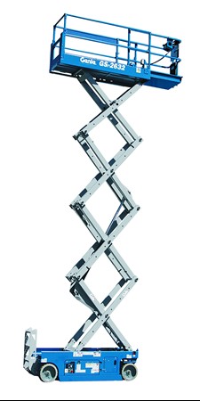 Saxliftar El Genie 2632