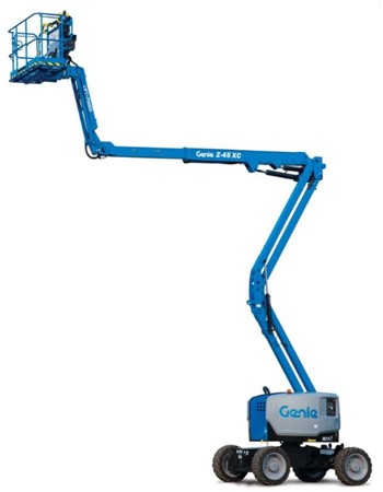 Bomliftar Bomlift HVO100 Genie Z-45 XC