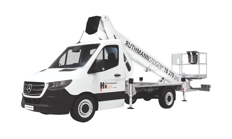 Billiftar Ruthmann TB 270 Pro