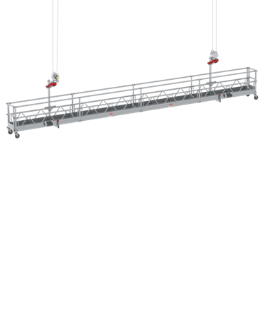 Mast Climbing Work Platforms (MCWP) and hanging scaffolding Altrex MHB60
