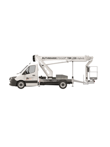 Vehicle lifts Ruthmann TBR 230 Hybrid