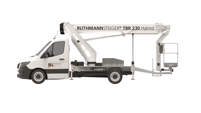 Billiftar Ruthmann TBR 230 Hybrid