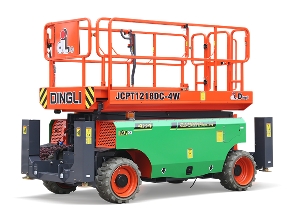 Saxliftar El Dingli 1218 DC 4W