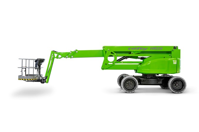 Bomliftar Bomlift El Nifty HR 28 E