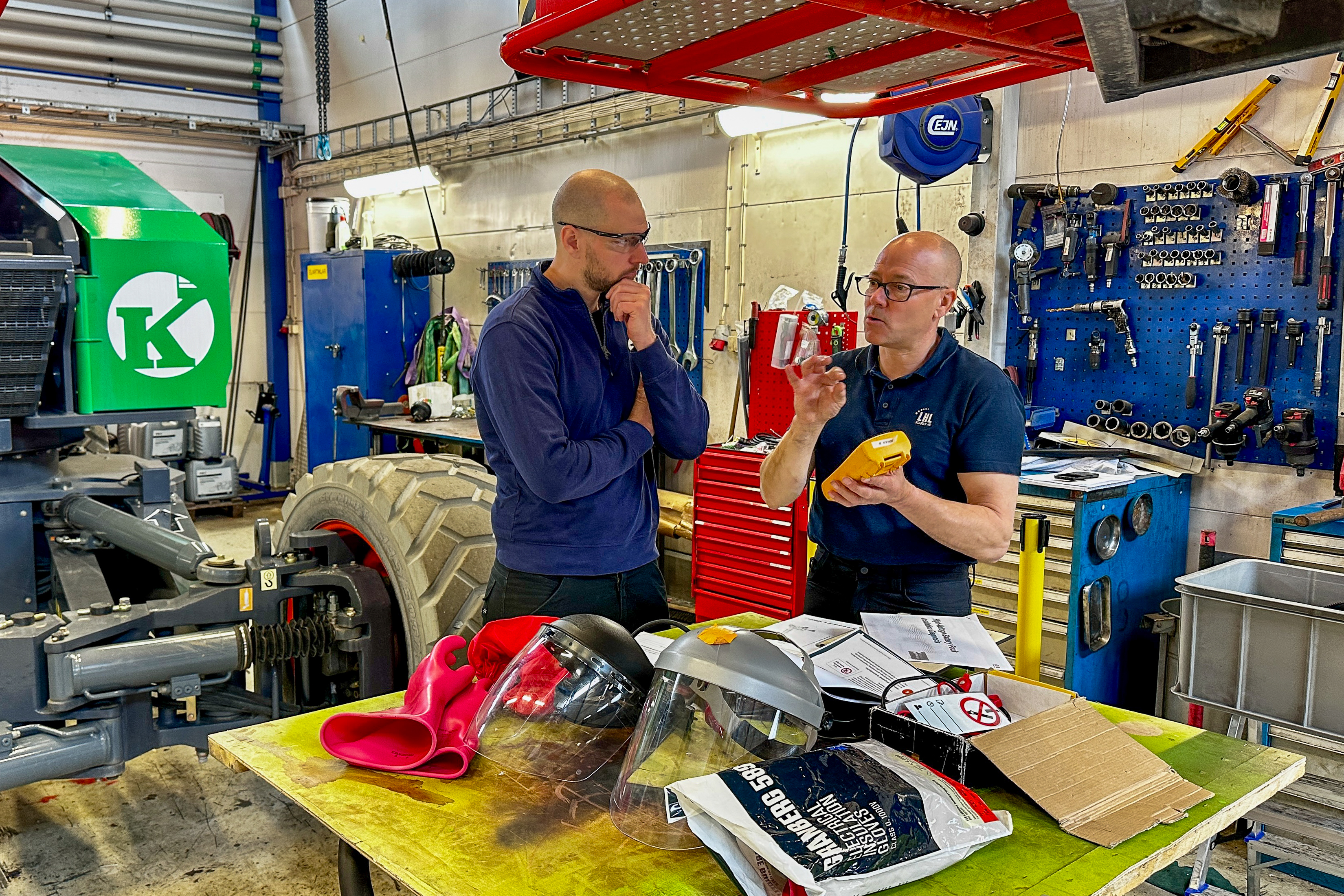 Elektrifieringen förändrar yrkesrollen för reparatörer
